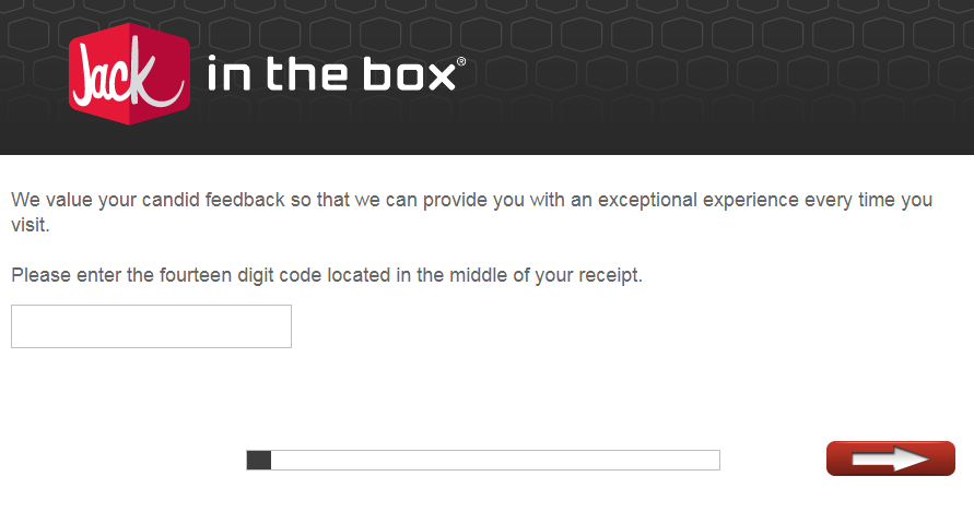 Jack in the Box Online Survey 