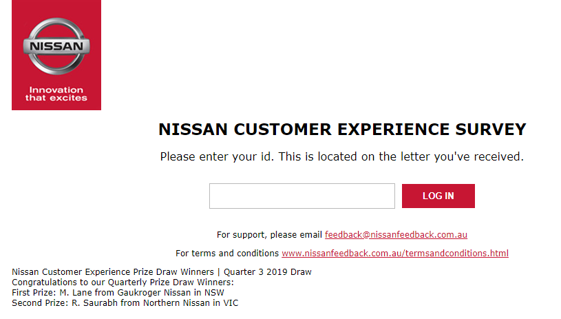 Nissan survey