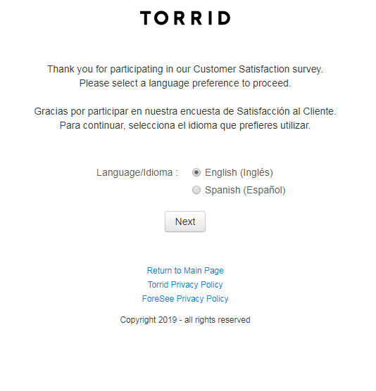 www.torrid.com/survey