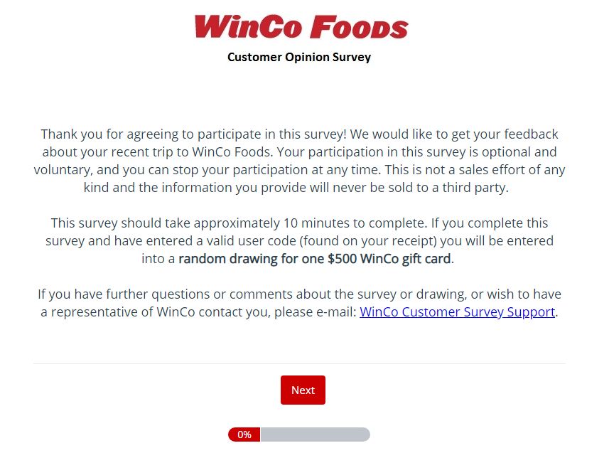 www.wincofoods.com/survey