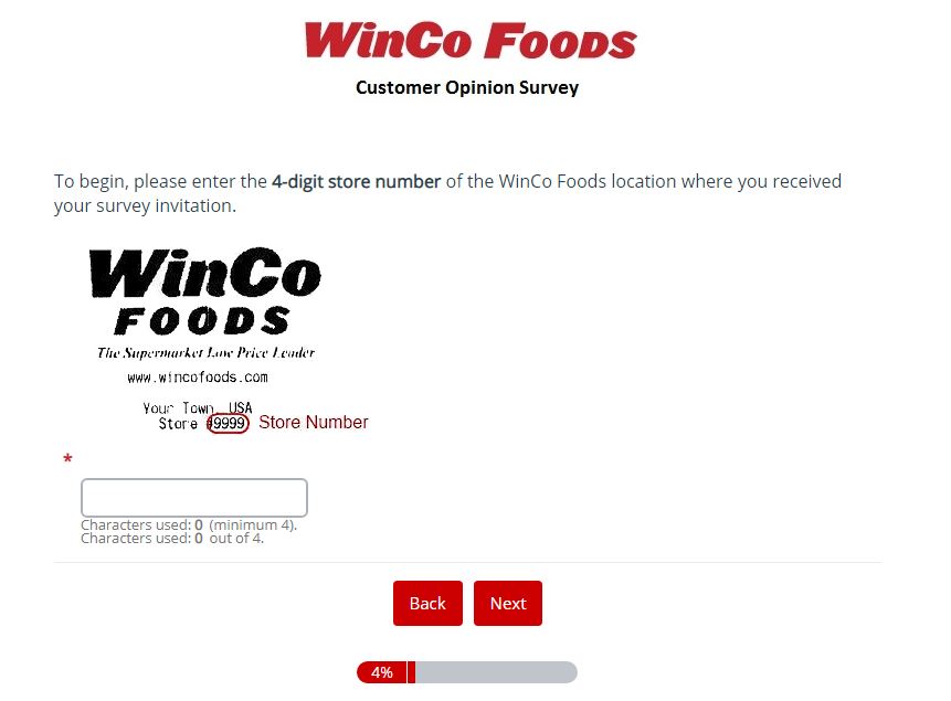 WinCo Foods Feedback