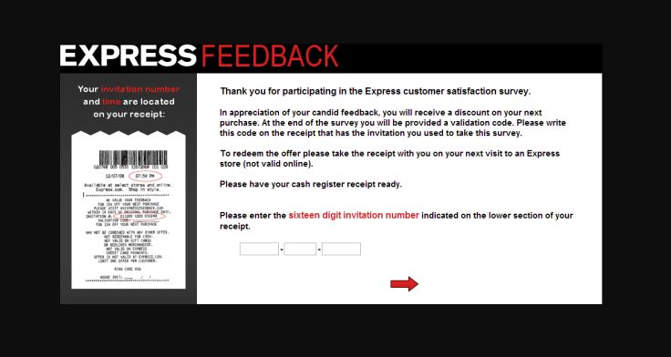 Express Guest Opinion Survey