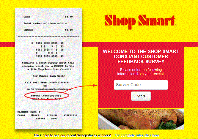 www.ShopSmartFeedback.com