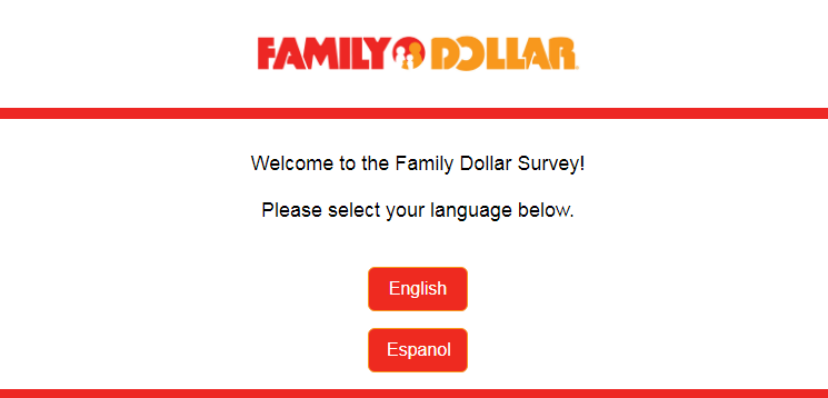 Family Dollar Customer Survey