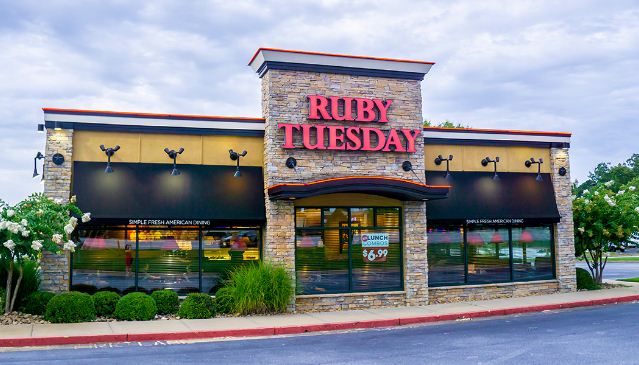 Ruby Tuesday Guest Satisfaction Survey